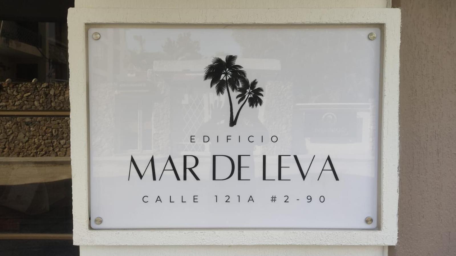 شقة Edificio Mar De Leva سانتا مارتا المظهر الخارجي الصورة