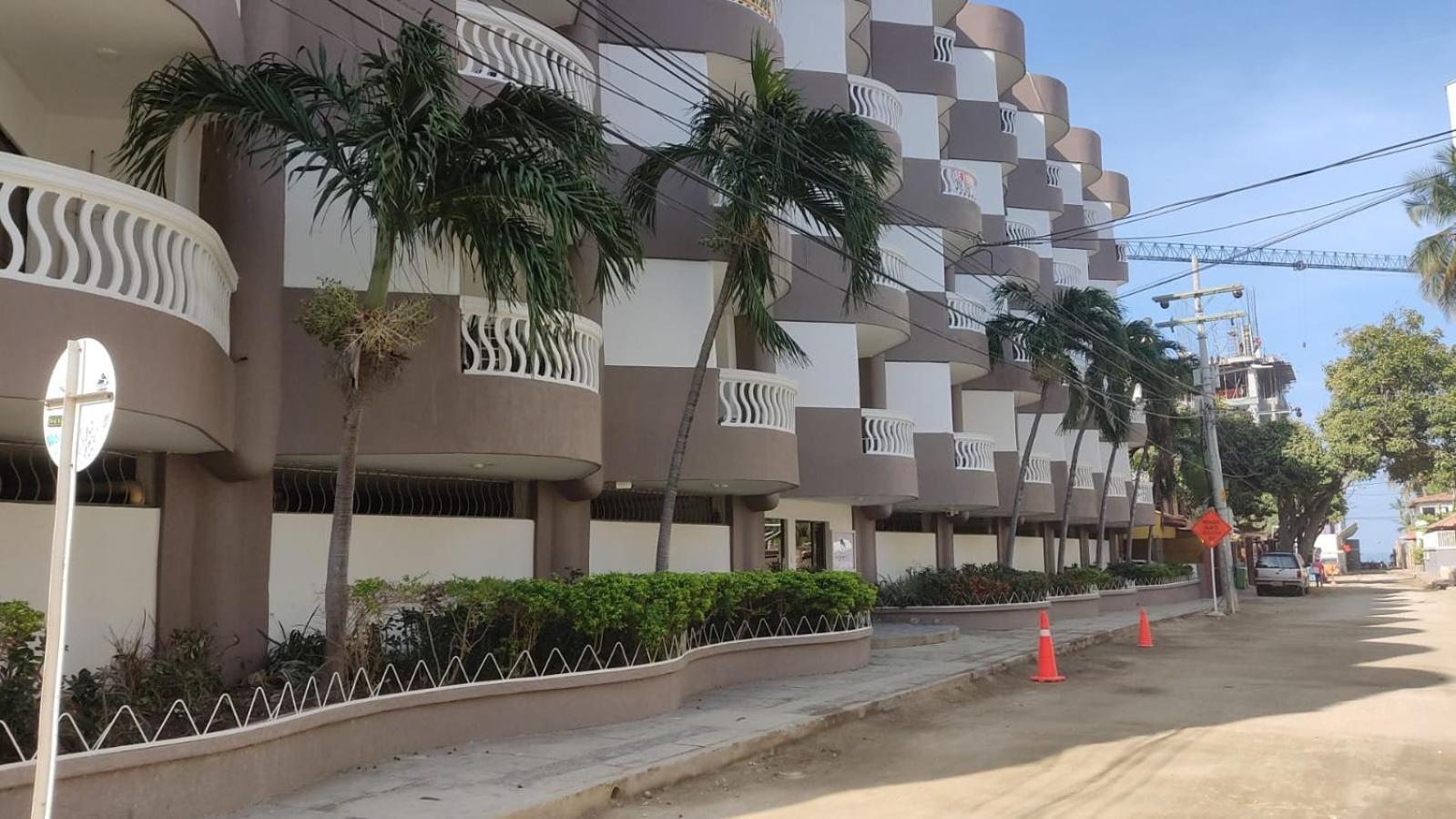 شقة Edificio Mar De Leva سانتا مارتا المظهر الخارجي الصورة